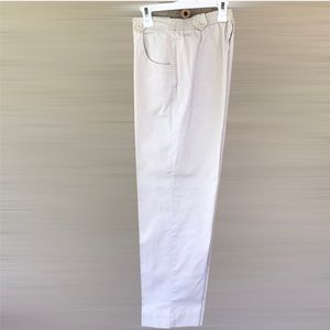 Denim & Co Straight-leg Slacks Sz XS